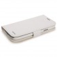 Nuoku Vogue Δερμάτινη Θήκη Flip Galaxy S3 Λευκό